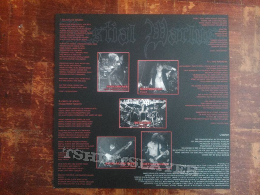 Bestial Warlust - Blood &amp; Valour LP