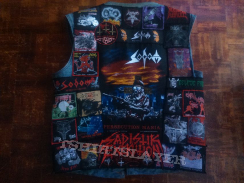 Venom Vest Update