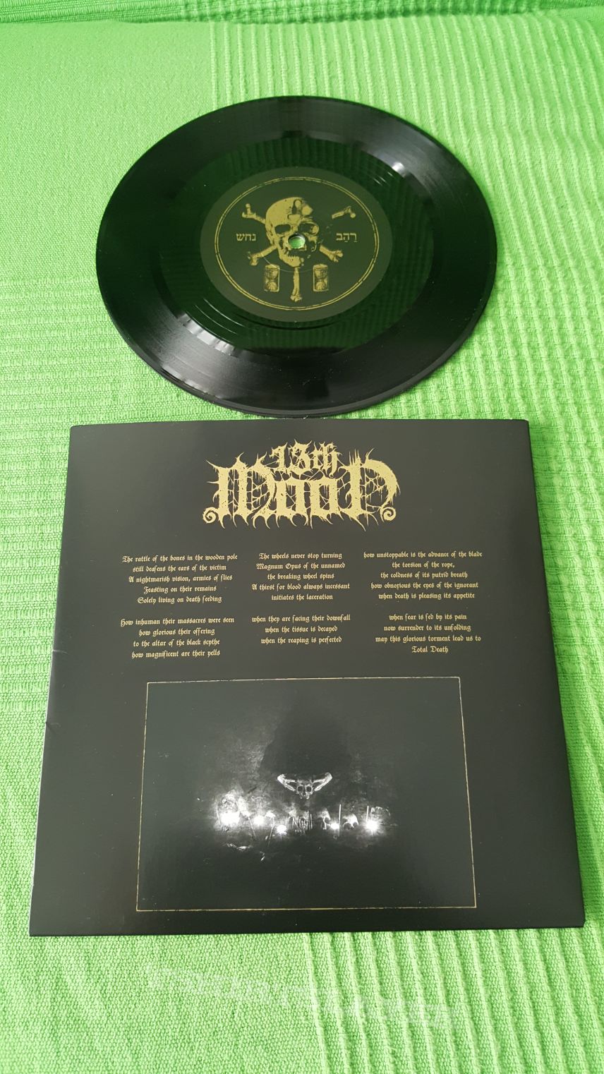 13th Moon/Ritual Death - Mors Triumphans Split 13th Moon/Ritual Death - Mors Triumphans Split