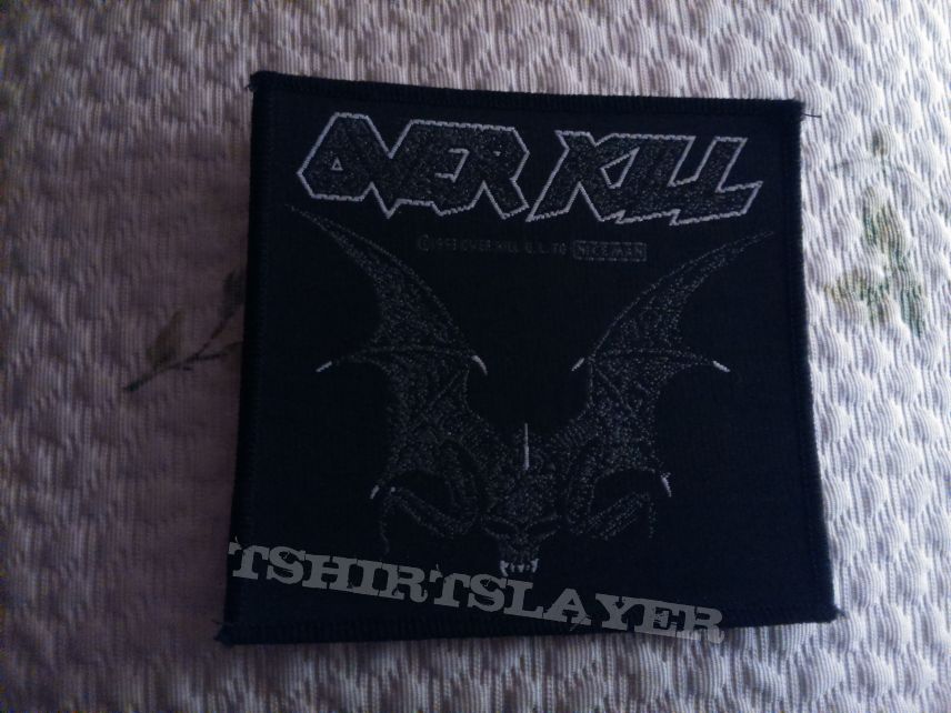 Overkill Woven Patch