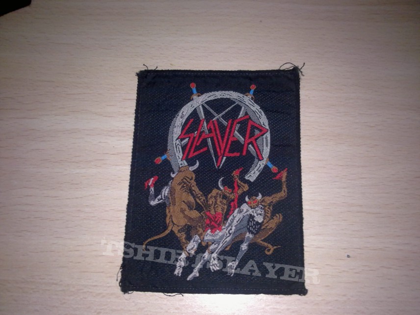 Patch - Slayer - Hell Awaits Original Woven Patch