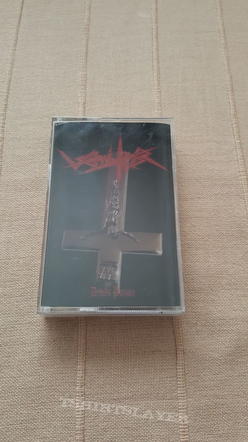 Vomitor - Devils Poison Cassette