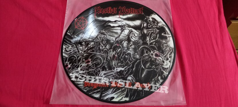 Bestial Warlust - Vengeance War &#039;Till Death Picture Disc