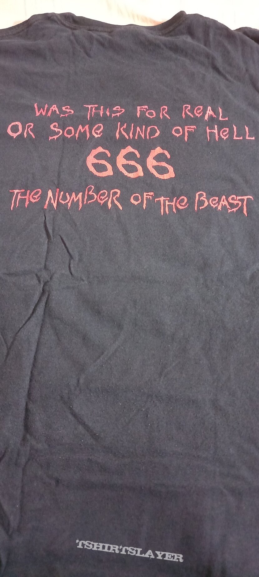 Iron Maiden - The Number Of The Beast Shirt