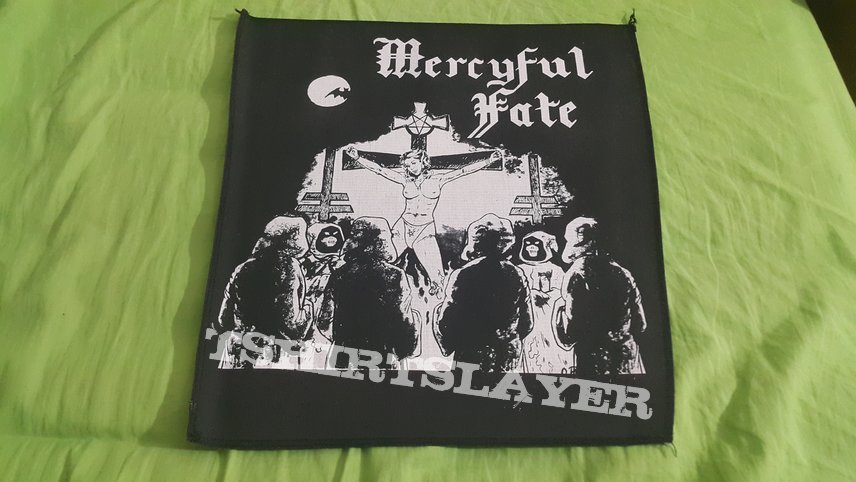 Mercyful Fate - &#039;&#039;Nuns Have No Fun&#039;&#039; Backpatch