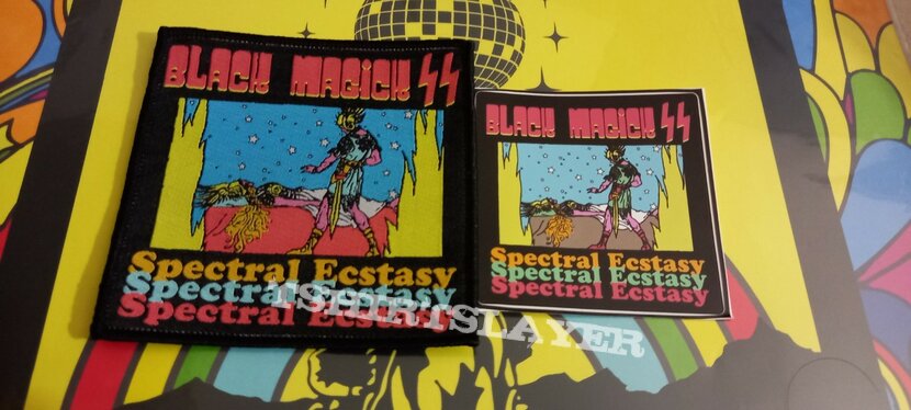 Black Magick SS - Spectral Ecstasy/My Love Patch