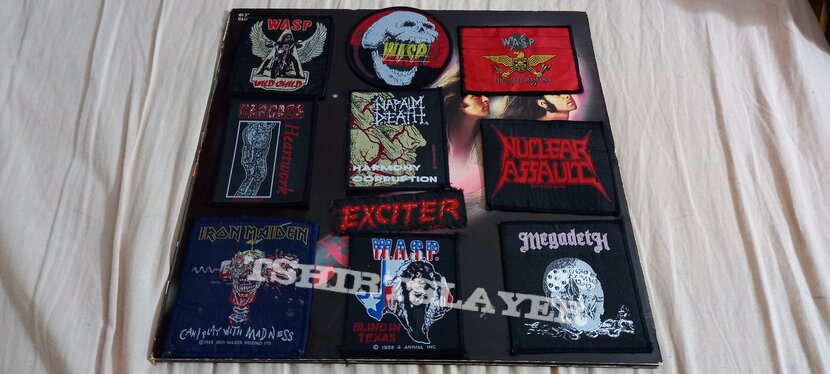 W.A.S.P. Patches for show!!!