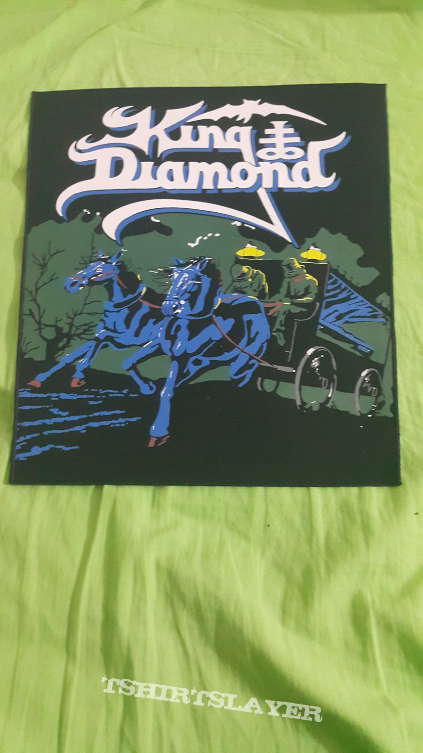 King Diamond - Abigail Bootleg Backpatch