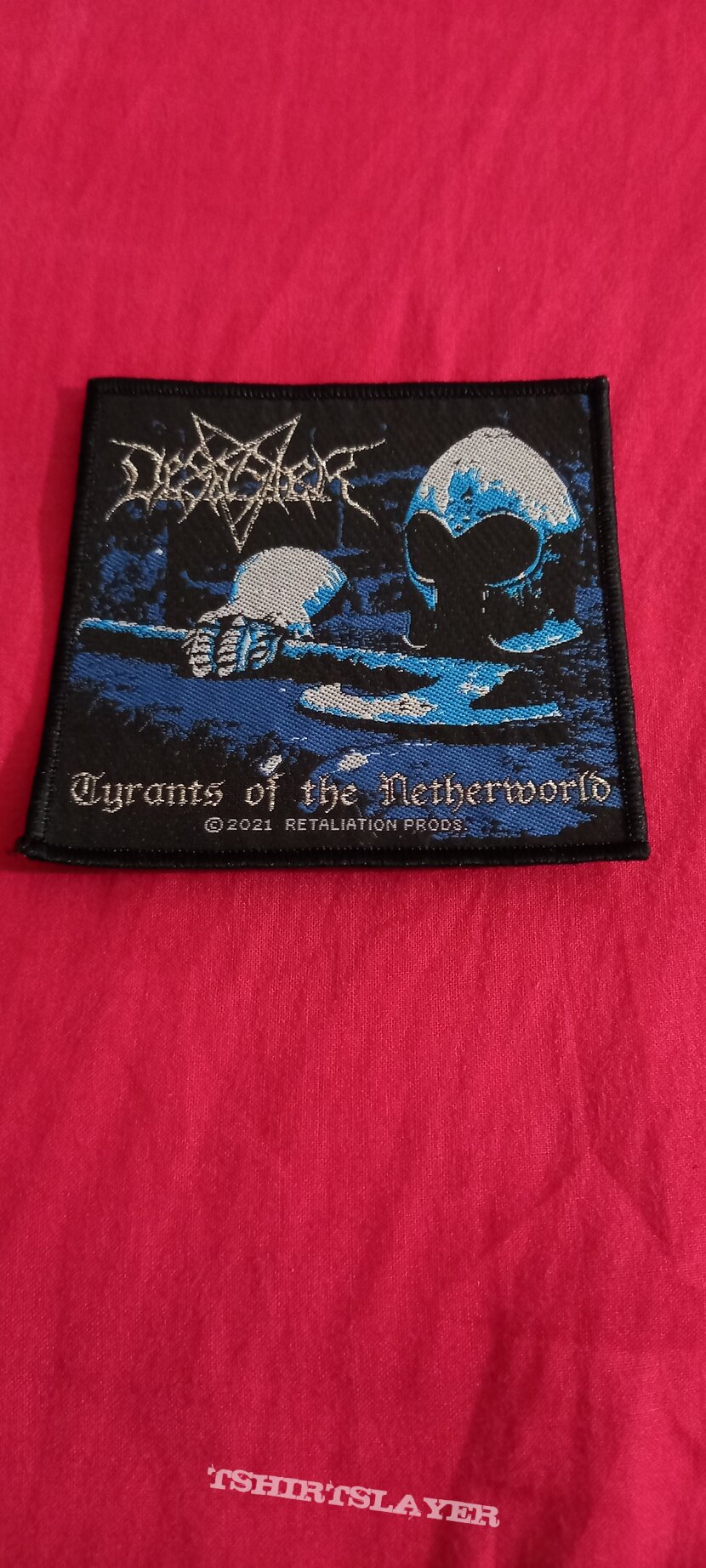 Desaster - Tyrants of the Netherworld Patch