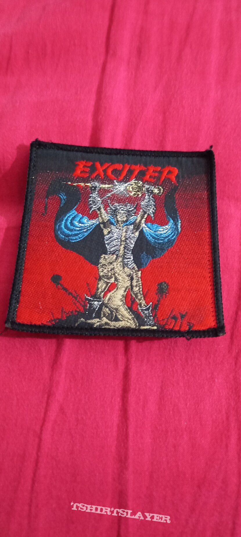 Exciter and Judas Priest patches