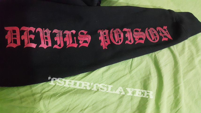 Vomitor - Devils Poison Hoodie