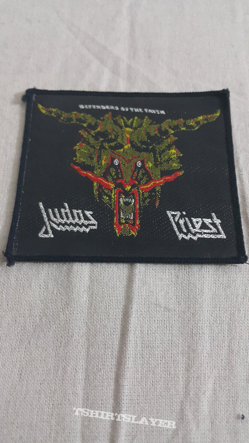 Judas Priest - Defenders Of The Faith Woven Patch