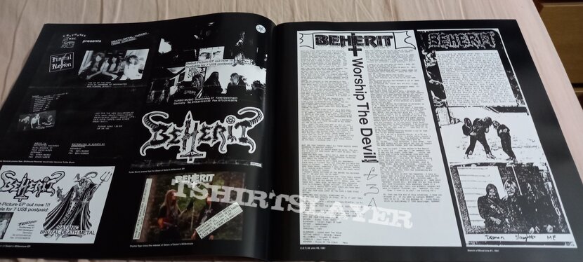 Beherit – The Oath Of Black Blood LP