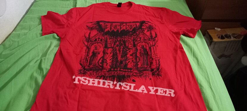 Teitanblood - Black Putrescence of Evil Red Shirt