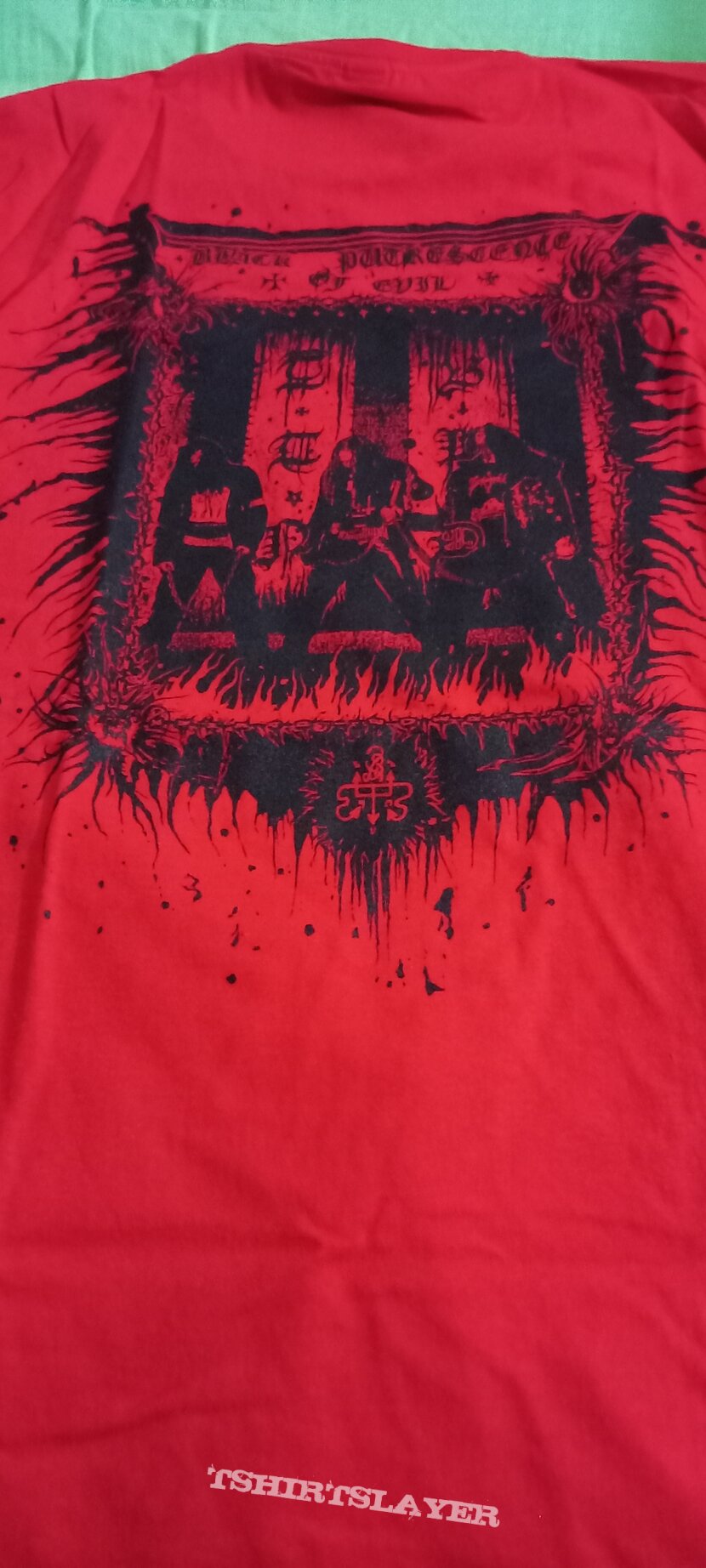 Teitanblood - Black Putrescence of Evil Red Shirt