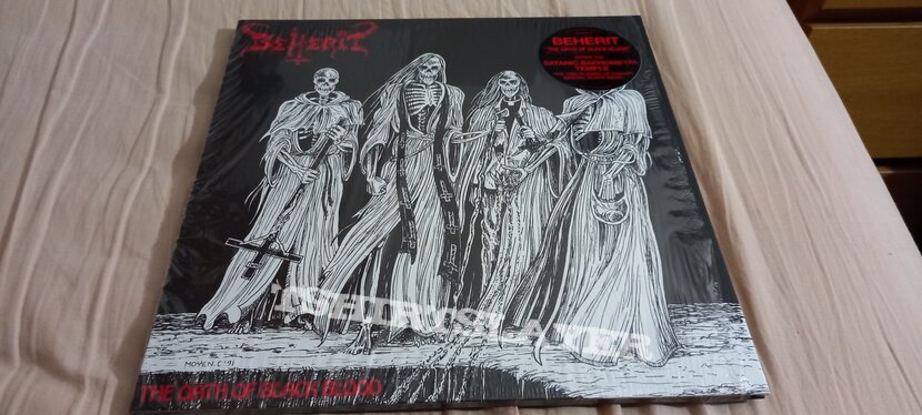 Beherit – The Oath Of Black Blood LP