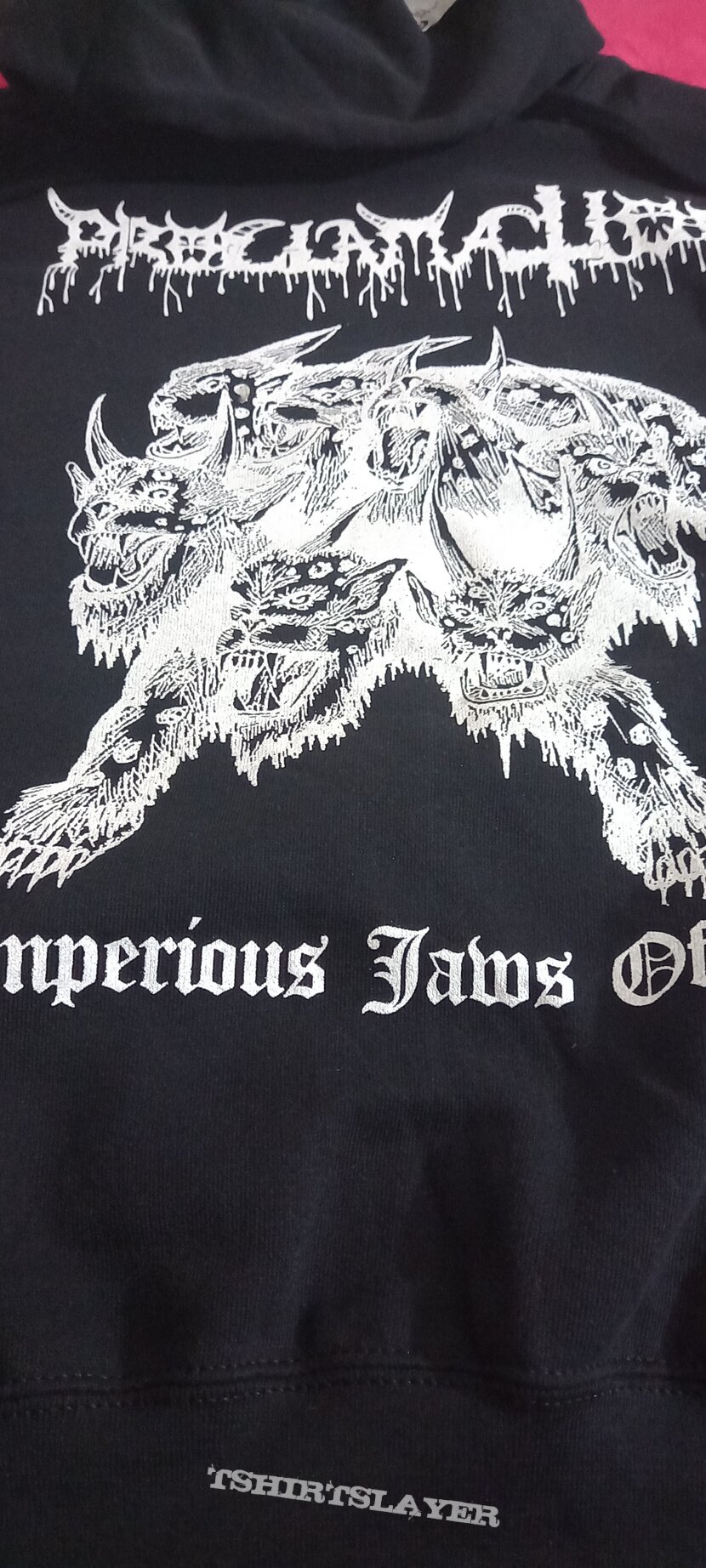 Proclamation - Imperious Jaws of Ire Hoodie | TShirtSlayer TShirt and ...