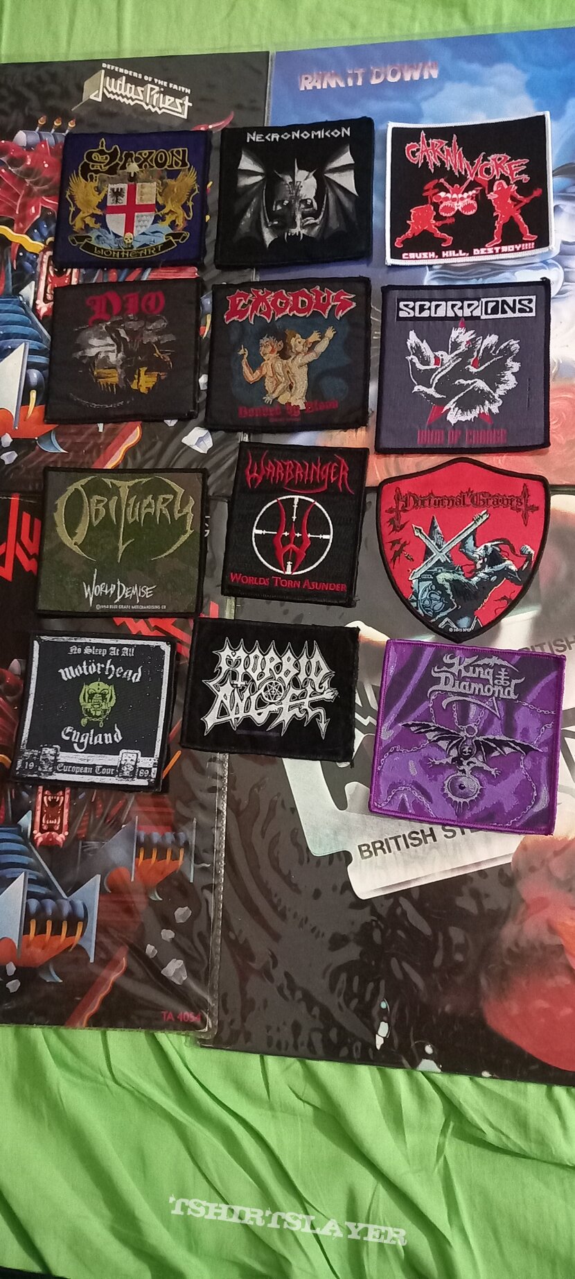 W.A.S.P. Some patches