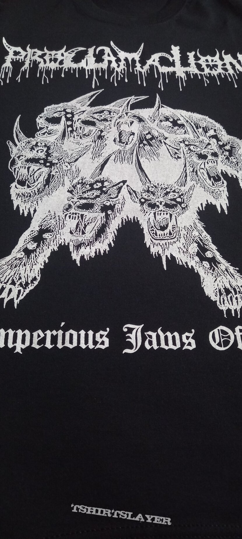 Proclamation - Imperious Jaws of Ire Shirt