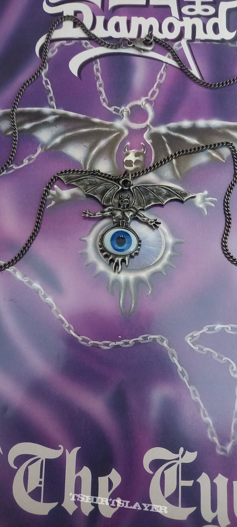 King Diamond - The Eye Necklace