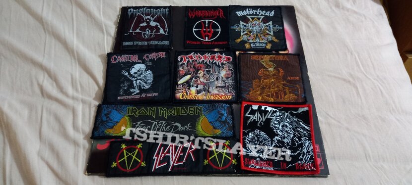 W.A.S.P. Patches for show!!!
