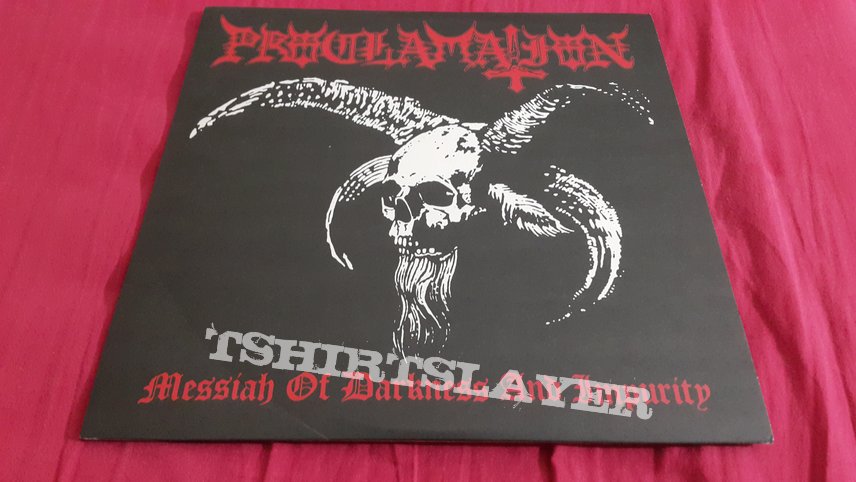 Proclamation ‎– Messiah Of Darkness And Impurity LP