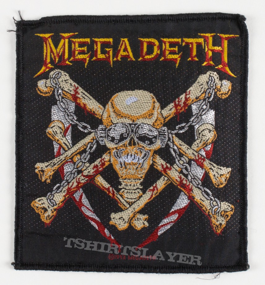 Patch - Megadeth Killing is Business... Official 1993 patch.