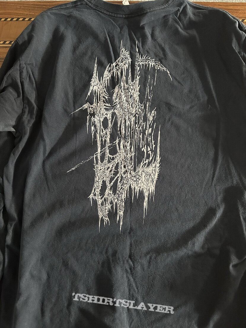 SPECTRAL VOICE, Eroded Corridors of Unbeing official album tshirt