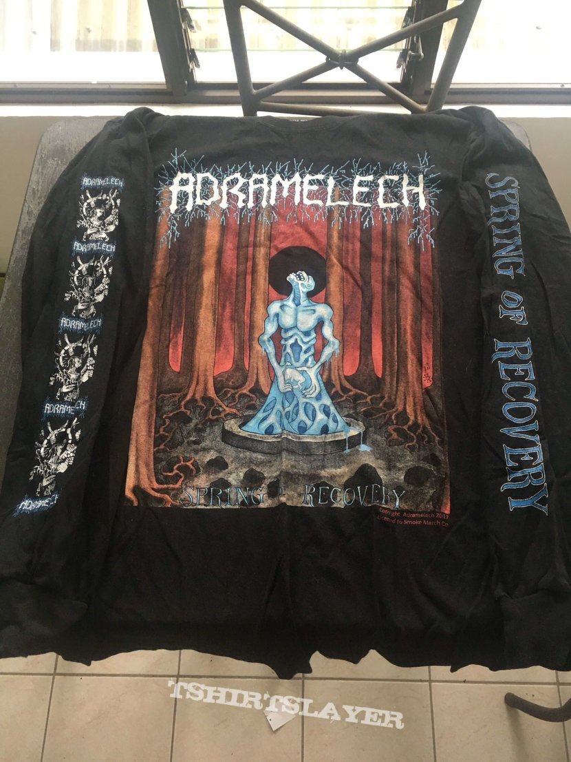 ADRAMELECH Spring of Recovery Official long sleeve