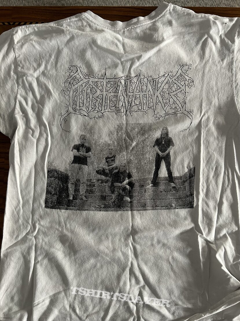 PURTENANCE - Crown Waits the Immortal EP bootleg tshirt