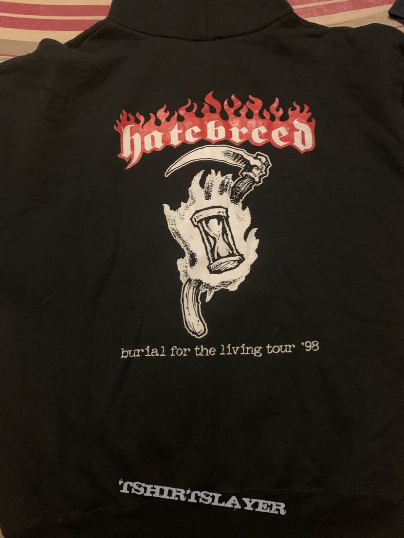 Hatebreed 1998 tour hoodie 