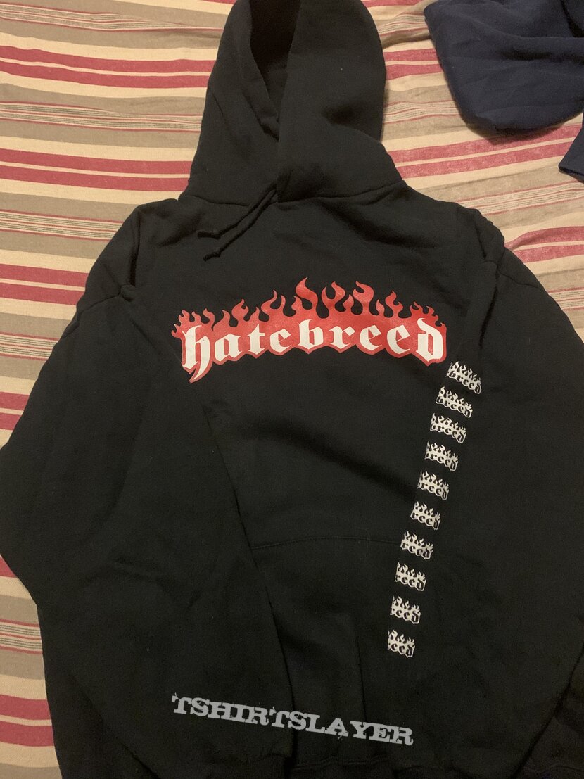 Hatebreed 1998 tour hoodie 