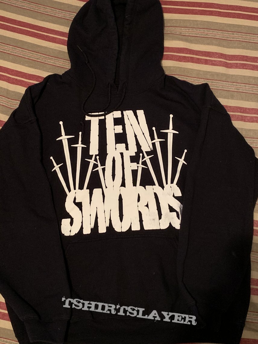 Ten Of Swords Hoodie