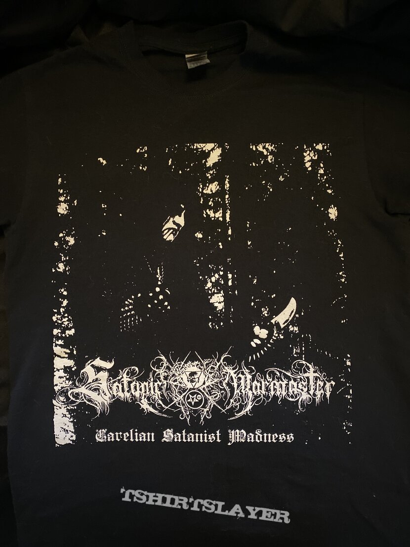 Satanic Warmaster - Carelian Satanist Madness 