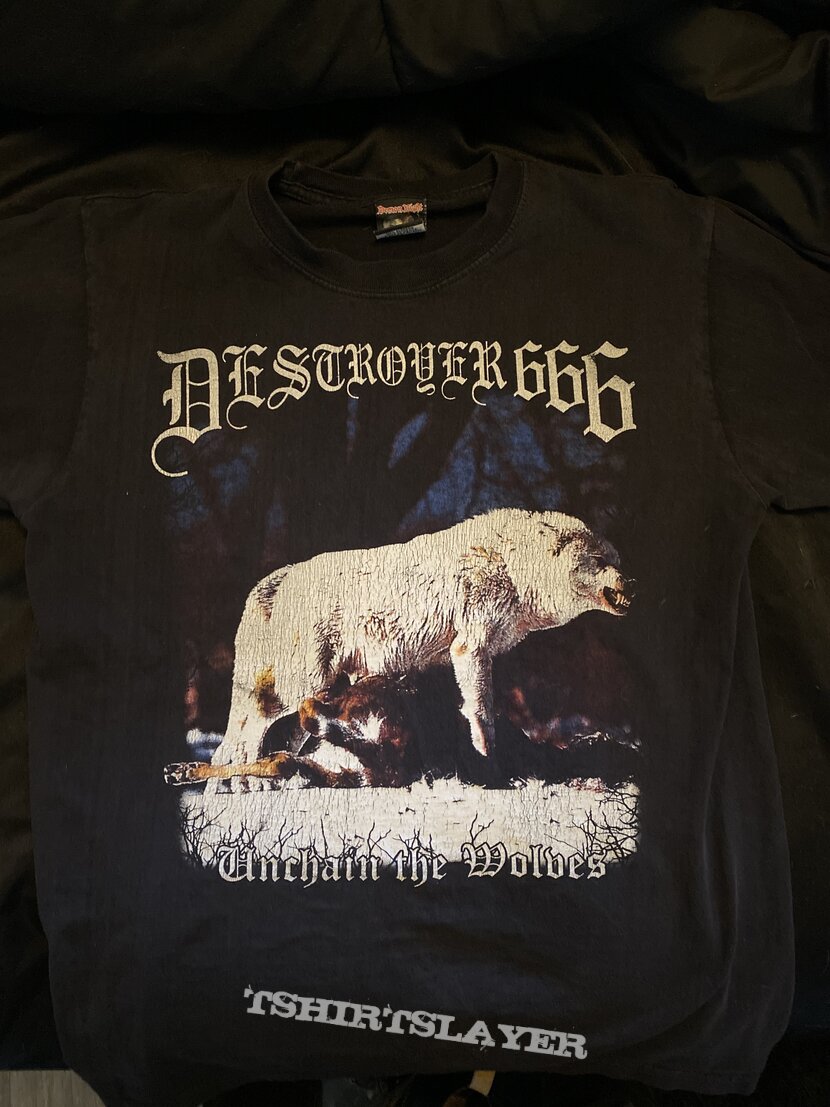 Deströyer 666 Destroyer 666 Unchain The Wolves 