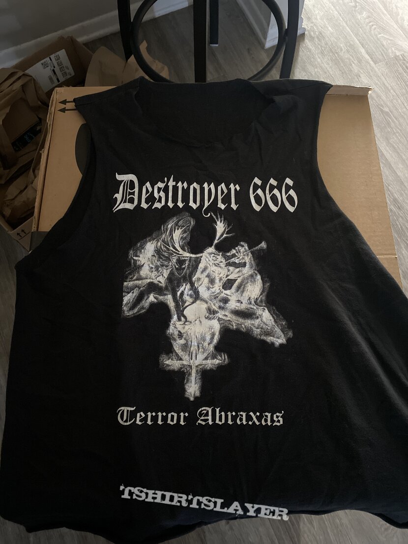 Deströyer 666 “Terror Abraxis” Tee