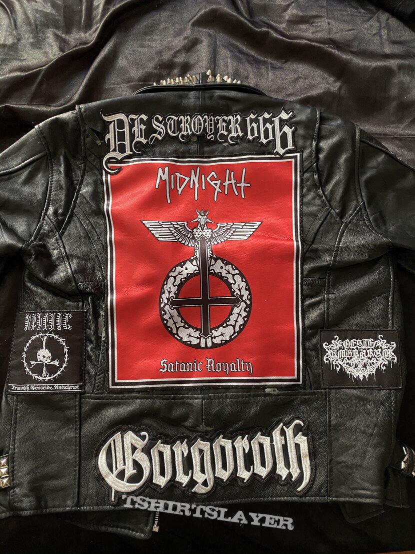 Peste Umbrarum Battle Jacket