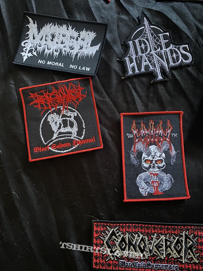 Watain Misc patches