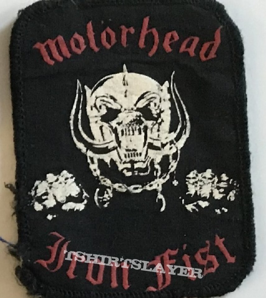 Motörhead Iron Fist Vintage patch
