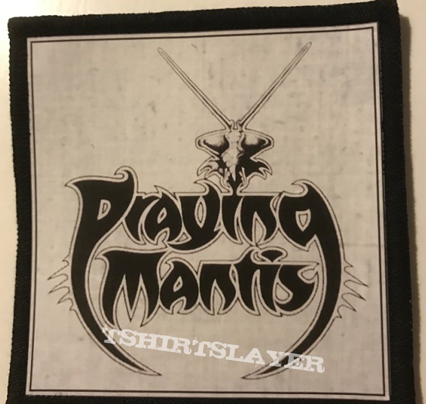 Praying Mantis Logo Patch