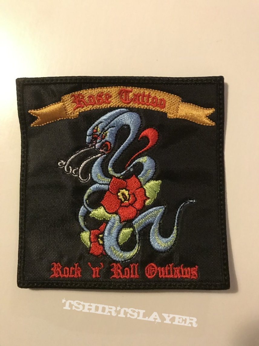 Rose Tattoo Patch