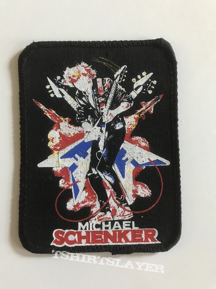 MSG Printed Patch