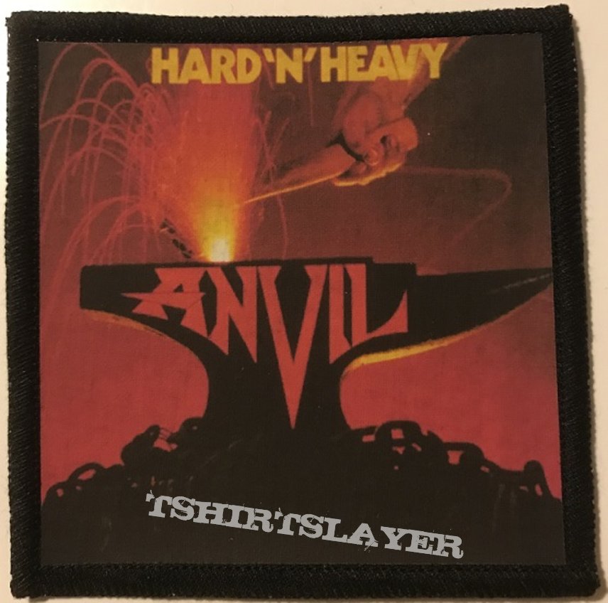 Anvil Hard&#039; N&#039; Heavy Patch