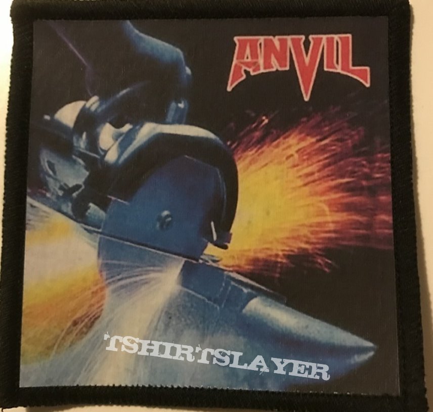 Anvil Metal on metal Patch