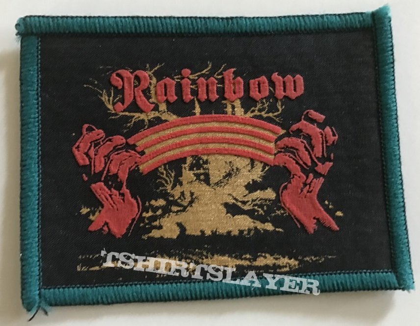 Rainbow Vintage Patch 