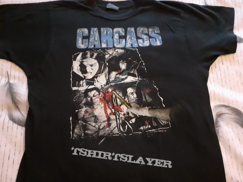 CARCASS Necroticism 1992 shirt