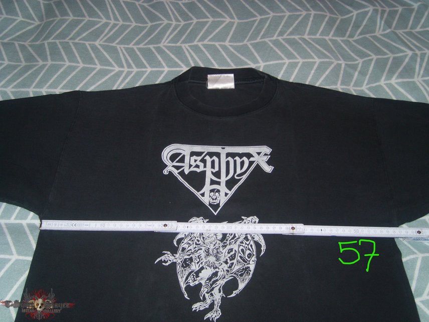 ASPHYX Embrace The Death shirt