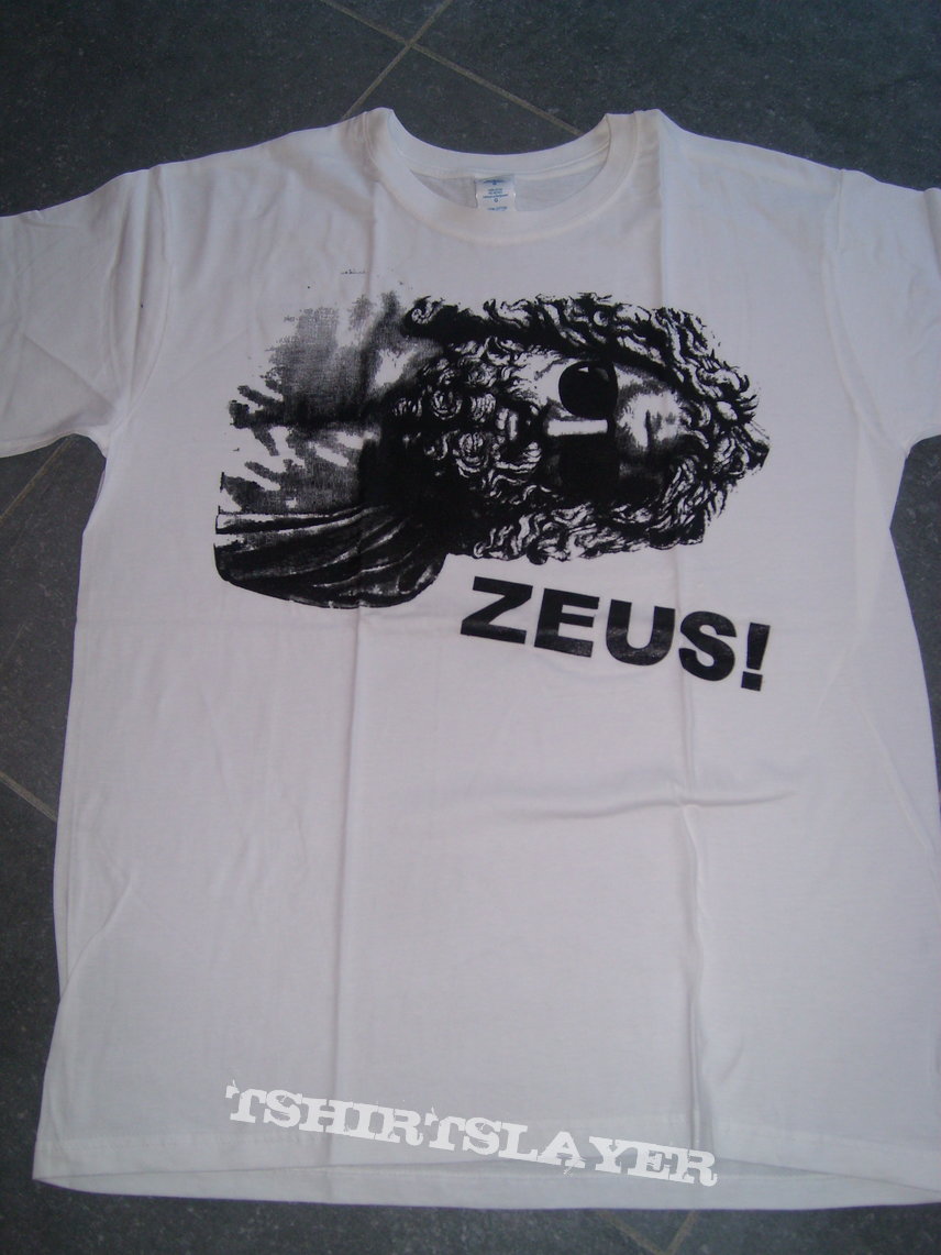 ZEUS! white shirt