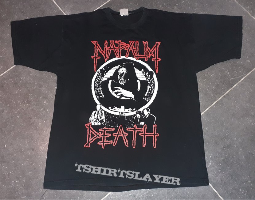 NAPALM DEATH Life? shirt !! info wanted!!