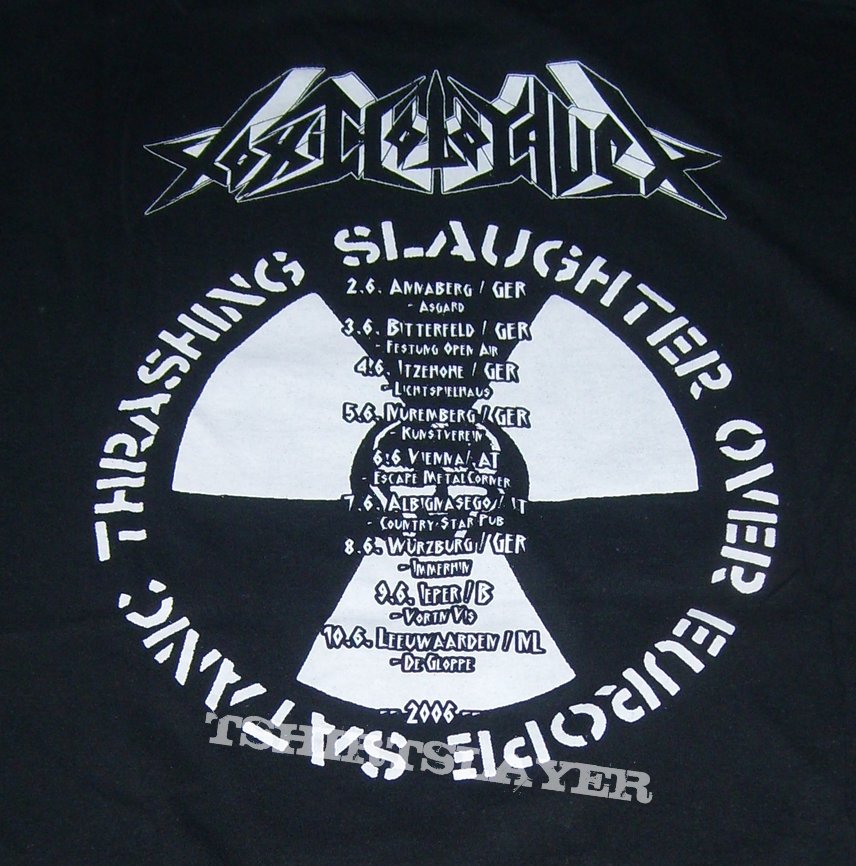 TOXIC HOLOCAUST &#039;Euro tour 2006&#039; shirt L